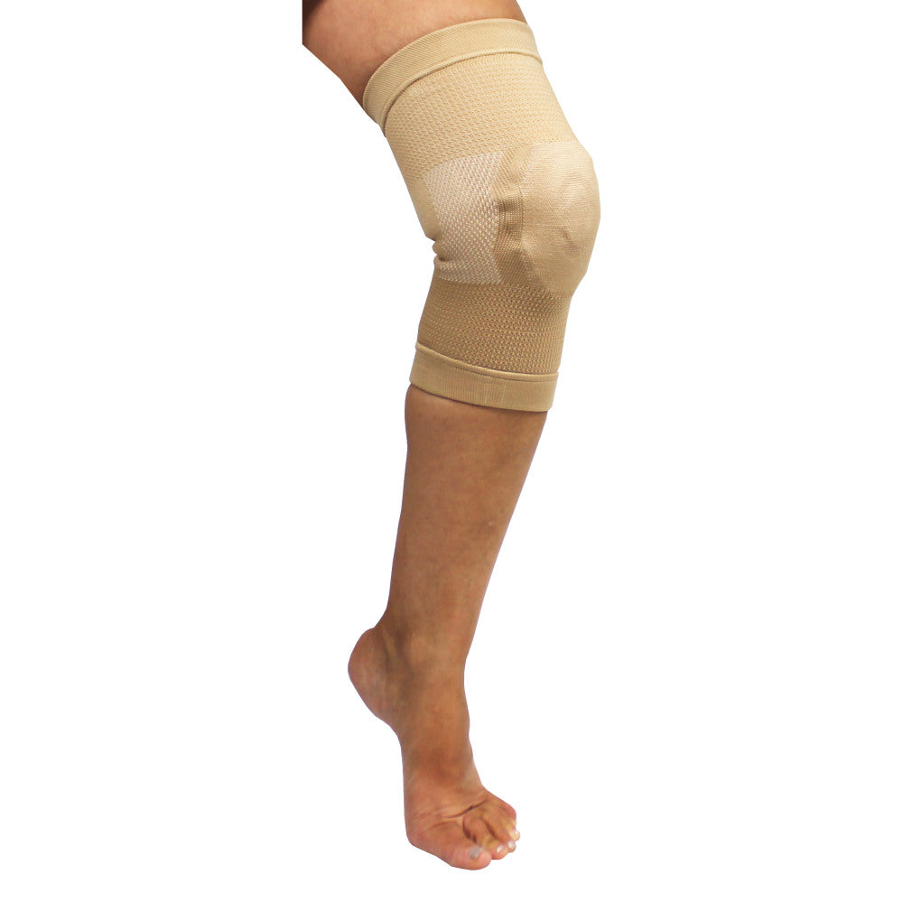 Bamboe kniebrace met Kussen articulatie