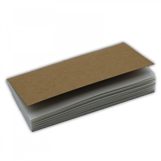 Eco Leather Journal -Handgemaakt. Papieren vulling - Eco-Friendly