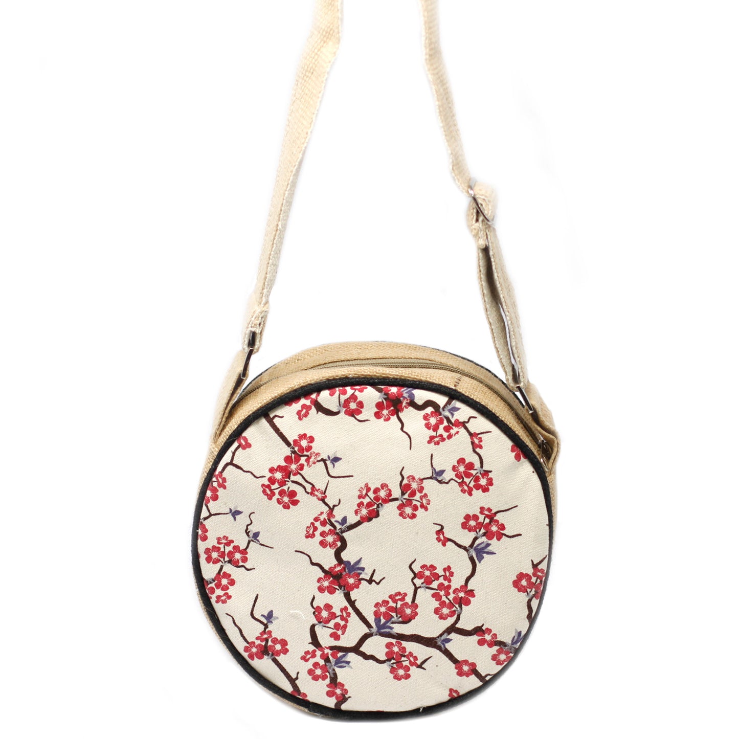 Eco Ronde Tas Cherry