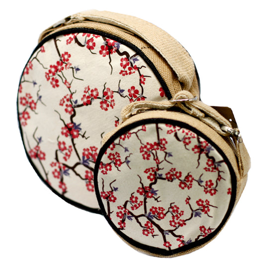 Eco Ronde Tas Cherry
