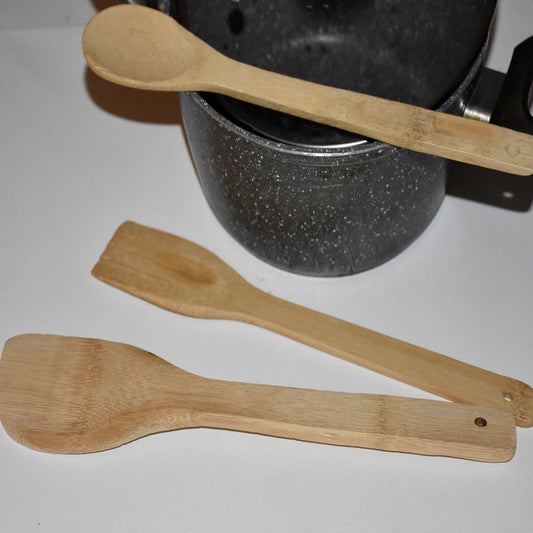 Keukenlepelset Bamboe