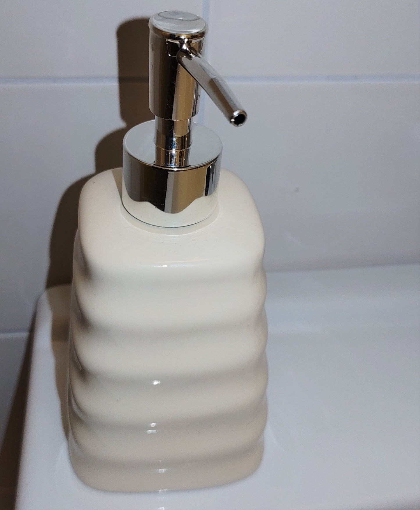 Zeepdispenser- keramische