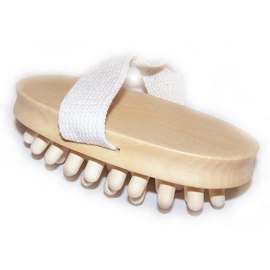 Houten massager.  Anti-cellulitis