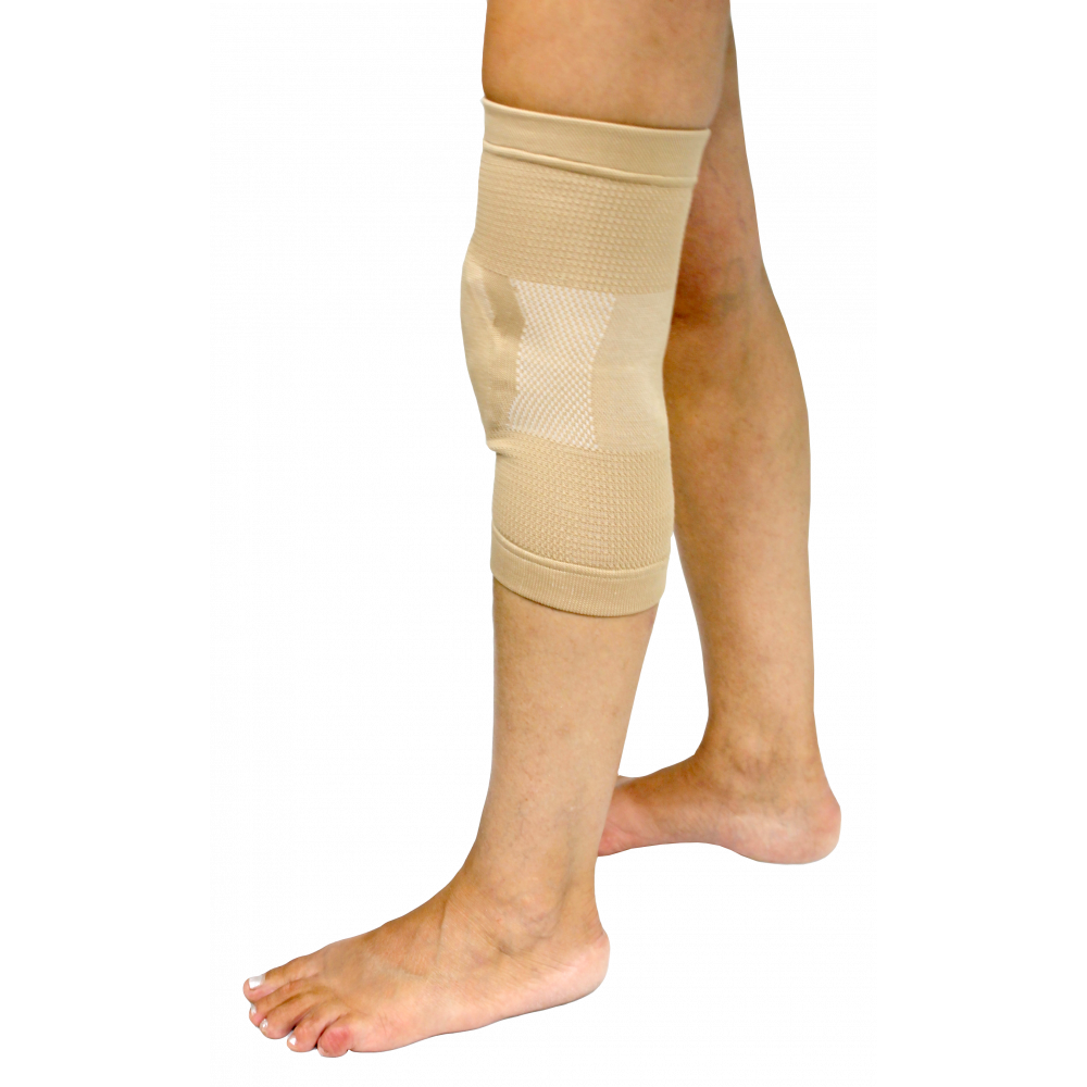 Bamboe kniebrace met Kussen articulatie