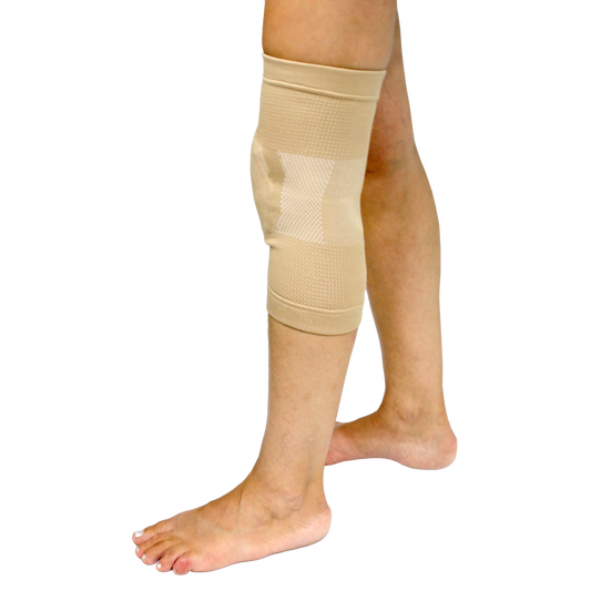 Bamboe kniebrace met Kussen articulatie