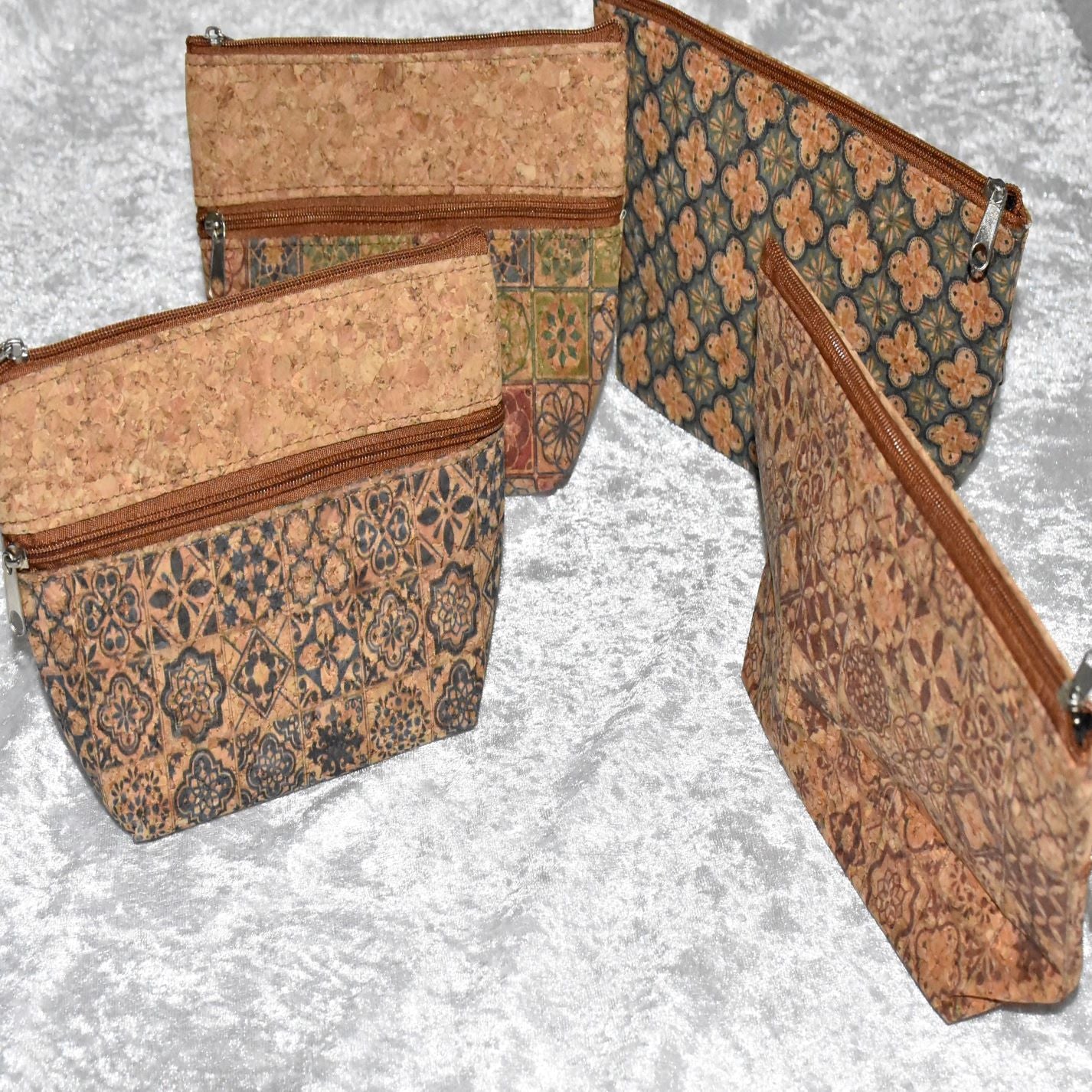 Kurk tassen , duurzaam biologisch afbreekbaar, handmade