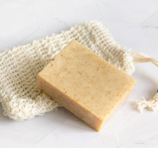 Sisal soap bag