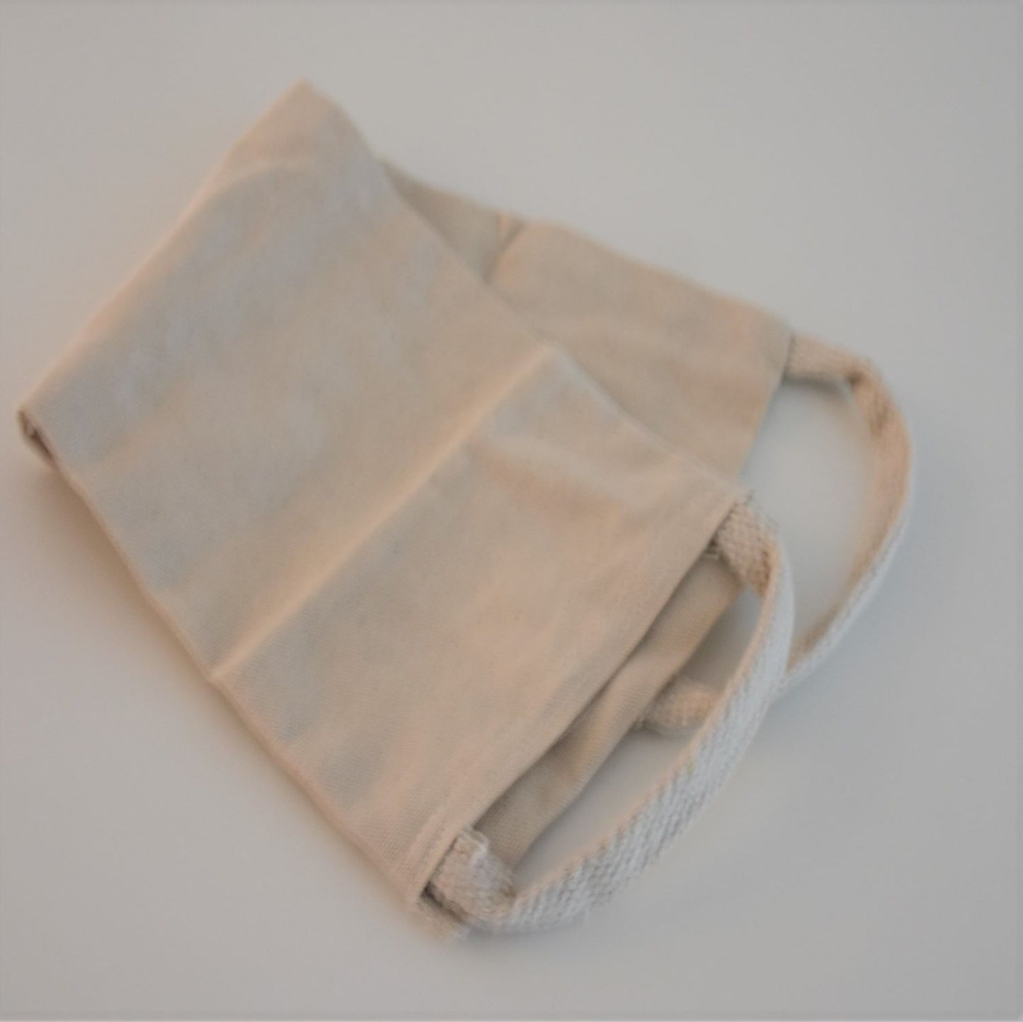 Pittenzak  8oz Tarwe Zakken - Kussen + Inner natuurlijke eco
