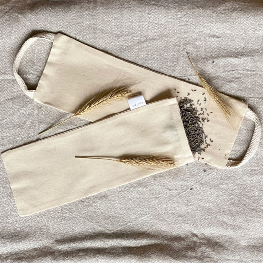 Pittenzak  8oz Tarwe Zakken - Kussen + Inner natuurlijke eco