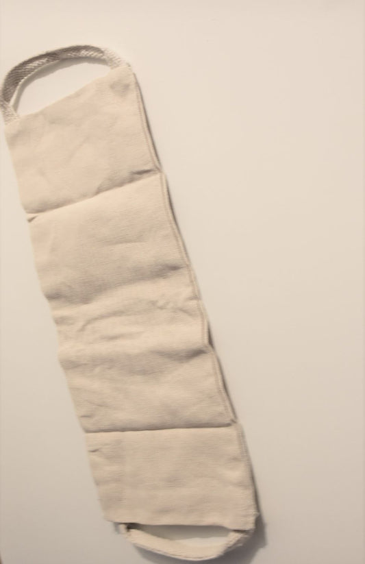 Pittenzak  8oz Tarwe Zakken - Kussen + Inner natuurlijke eco