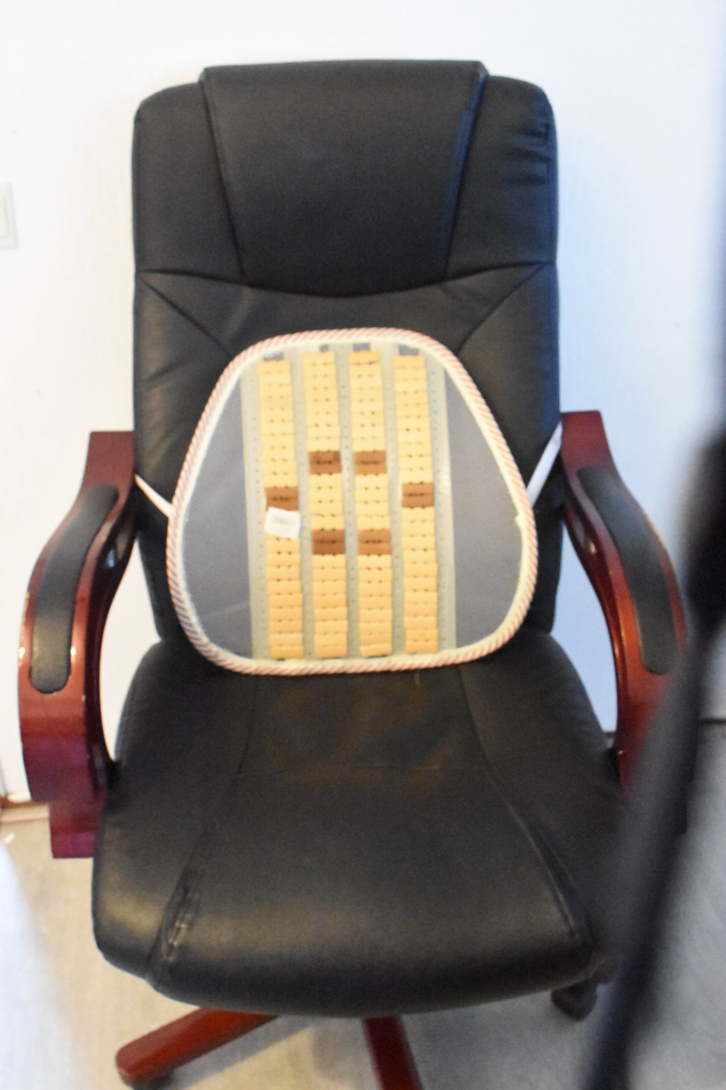 Ergonomische Rugsteun van HIT Bamboe