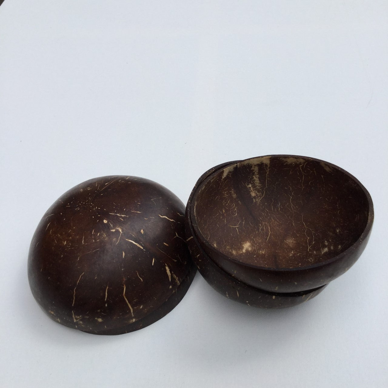 Coconut bowls set van 4