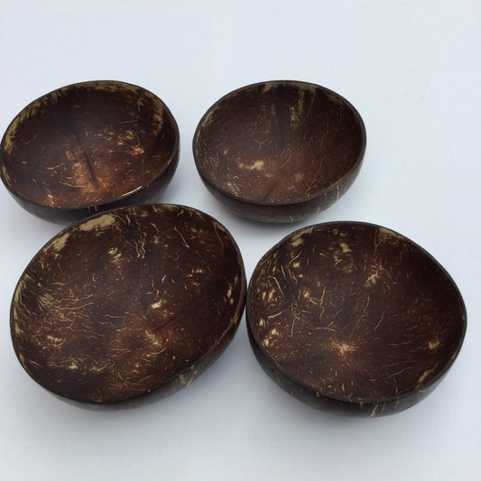 Coconut bowls set van 4