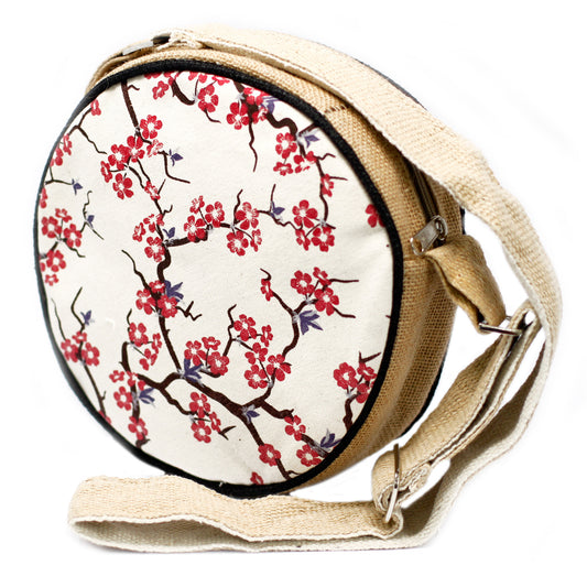 Eco Ronde Tas Cherry