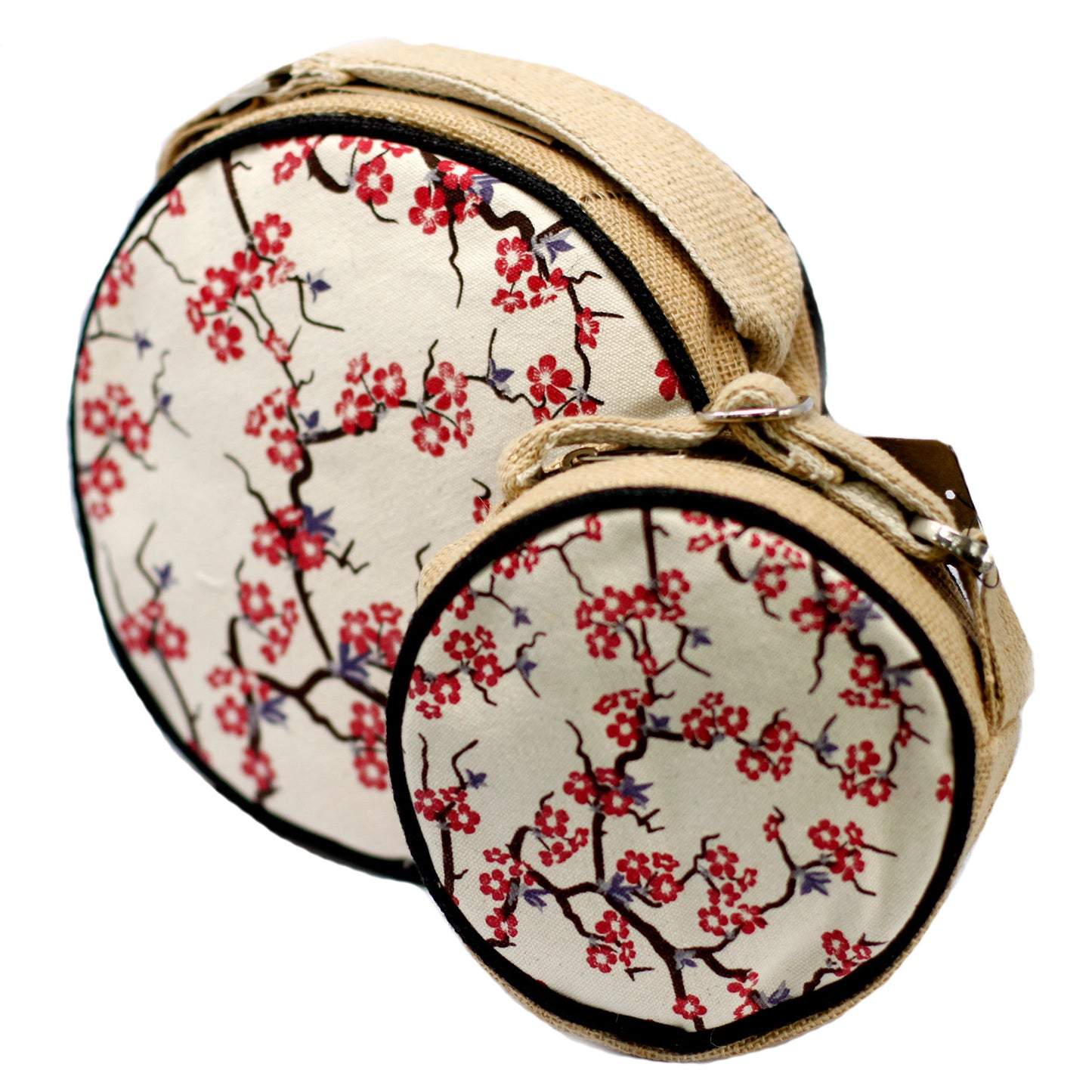 Eco Ronde Tas Cherry