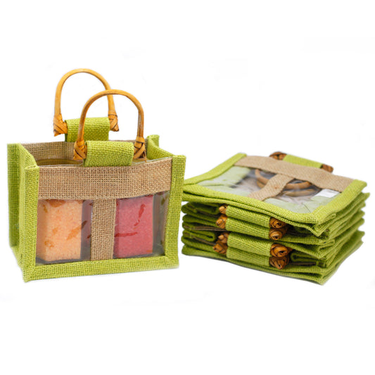 Jute Cadeauzakje