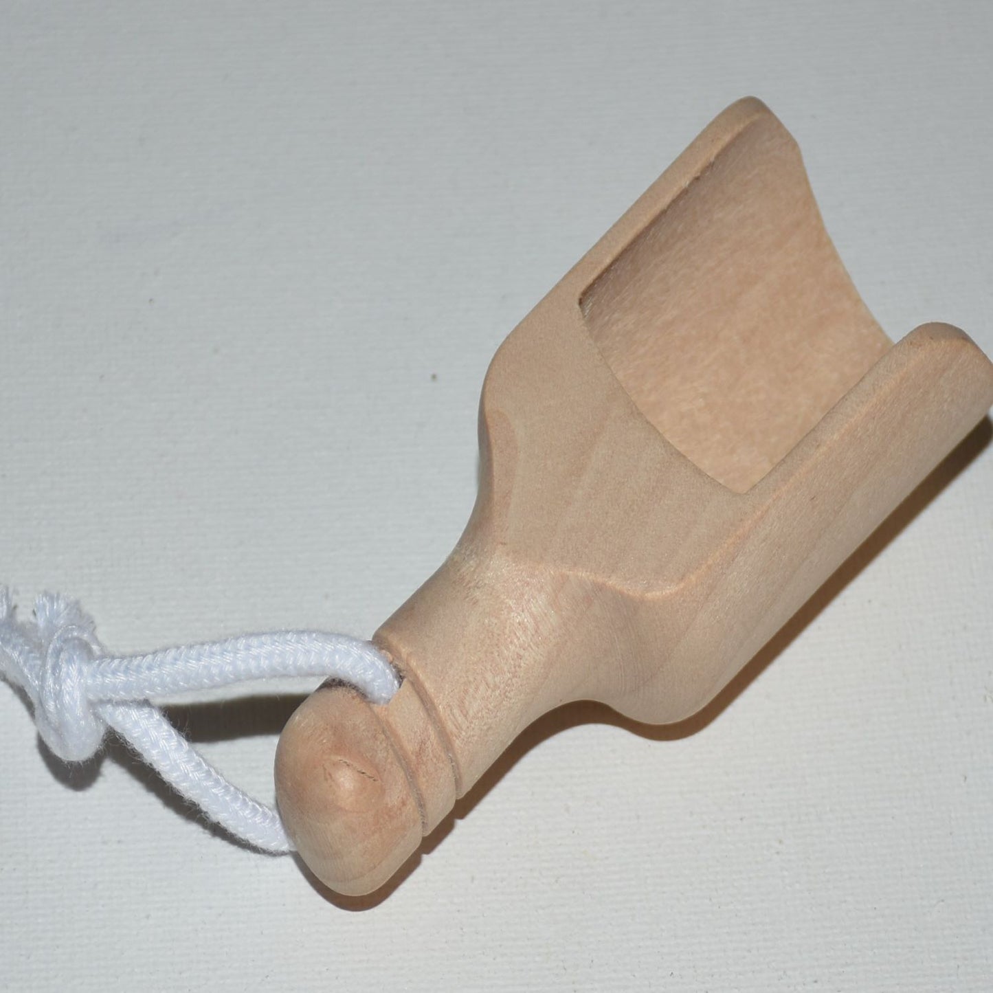 Houten meetschepje -klein