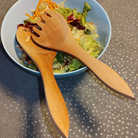 Slabestek - Racketvorm - Mahonie