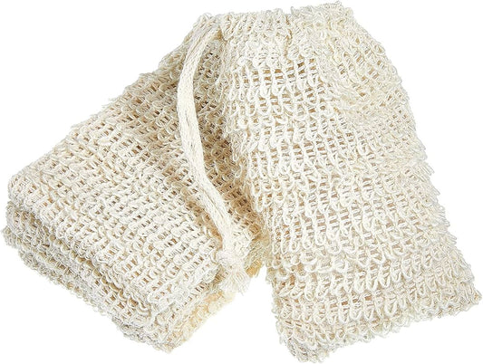 Sisal soap bag